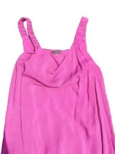 Vince Camuto Dress Long Maxi Womens Size 3X side slit TIE IT UP STYLE New