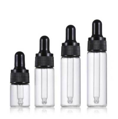 Bulk Buy 5ml-30ml Luxury Glass Dropper Bottle  Essential Oil Drop Eye Container