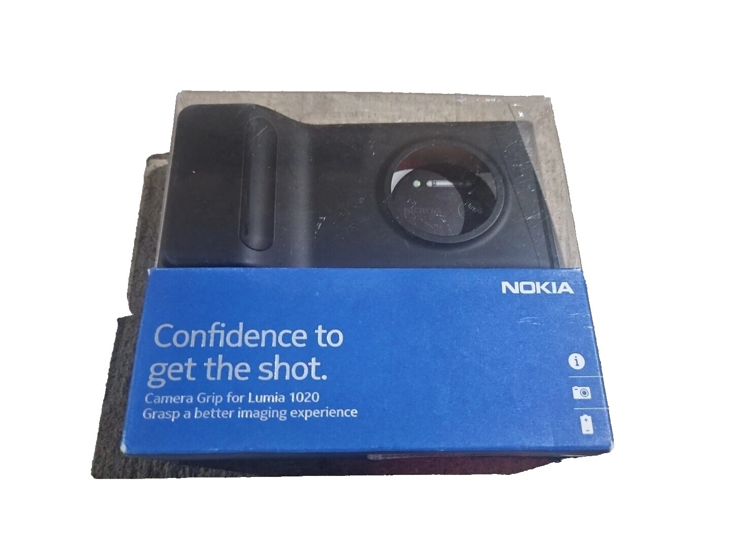 Nokia Cables y Adaptadores para teléfonos celulares Negro para Nokia Lumia 1020