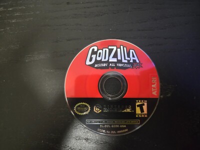 Godzilla-Destroy All Monsters - Nintendo Cube