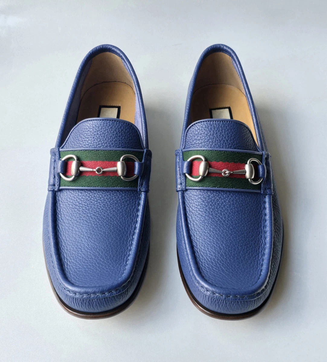 Gucci Loafer Blue Casual Shoes for Men for sale | eBay display picture 1