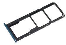 OEM NOKIA 1.4 TA-1323 REPLACEMENT BLUE MICRO SD DUAL SIM CARD HOLDER TRAY