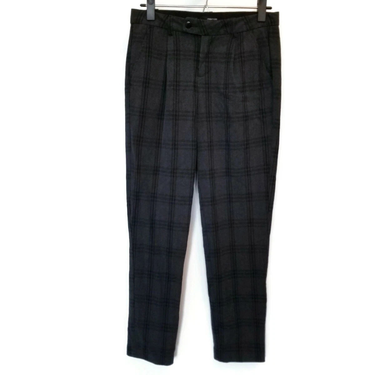 Plaid skinny dress pants cheap