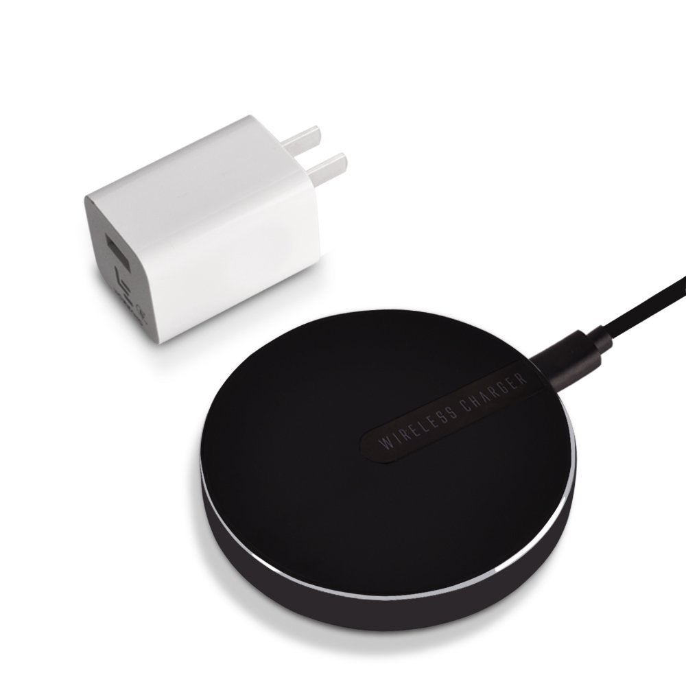 Wireless Charger, olatec 10W Fast Wireless Charger with QC3.0 Adpter for iPhone