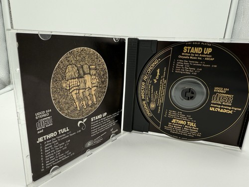 Jethro Tull - Stand Up - MFSL 24k Gold CD UDCD 524 ULTRADISC - RARE OOP - Picture 3 of 5
