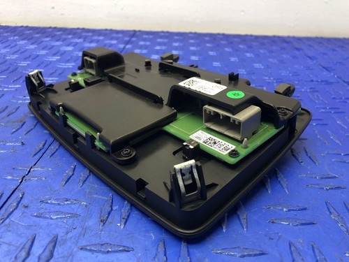 2014-2020 JAGUAR F-TYPE ROOF OVERHEAD CENTER CONSOLE DOME LIGHT BLACK GX53519A58 - Picture 12 of 14