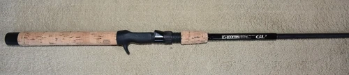 G Loomis GL3 MBR803X / 6'8" Med-Heavy Fast Action 10-17Ibs. 1/4-3/4 oz. Rod.