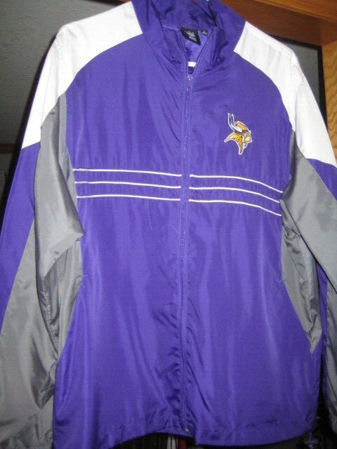 new Minnesota Vikings NFL football SI purple gray light