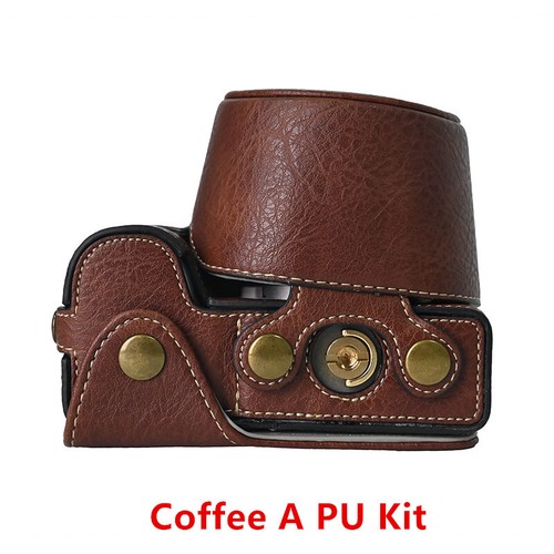 ZVE10M2 PU Case Base Cover / Filter Pouch Kit for Sony ZVE10 II 16-50mm F3.5-5.6 - Picture 8 of 25