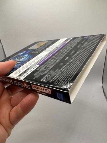 Ender's Game 4K SLIPCOVER - OUT OF PRINT *SLIPCOVER ONLY NO FILM!* - Picture 11 of 12