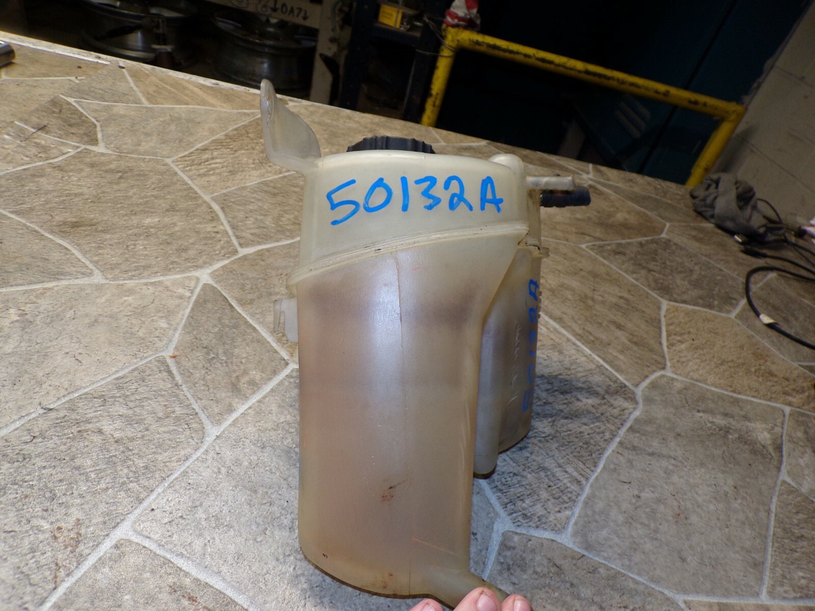 ☼2000-2003 JAGUAR S-TYPE 3.0L ENGINE COOLANT RESERVIOR RECOVERY 
