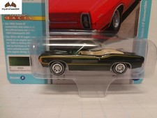 Johnny Lightning White Lightning 1968 Ford Fairlane Torino GT Conv JLCG021B chs