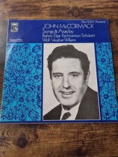 John McCormack - Songs & Arias - HMV - HLM7037 - Mono - UK - 1969 - EX - VG+