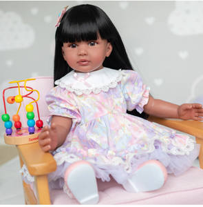 Wholesale Cheapest Online Store 60cm Vinyl Realistic Reborn Toddler Princess Girl Doll Soft Body Doll Lifelike Discounted Outlet Shop Blackbirdnegotiations Com