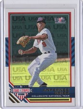 2017 Panini Stars and Stripes USA Gold Logo Base Parallel #82 Anfernee Grier /25