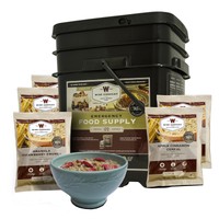 Wise Foods 01-121 Grab & Go Bucket Breakfast Breakfast Only 120 Servings on sale Wise Foods 01-121 Grab & Go Bucket Breakfast Breakfast Only 120 Servings on sale
