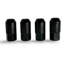 Polaris RZR Ranger Sportsman Black Lug Nut Aluminum Wheels (Set of 4) 7547309