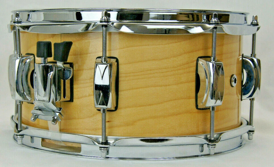 Click 6x12 Maple Snare Drum - Image 3 of 4