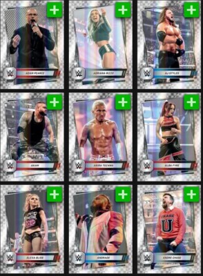 [DIGITAL] Topps Slam - Topps Chrome 25 S1 - X-Fractor Base - Pick
