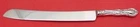 Old Atlanta by Wallace Sterling Silver Wedding Cake Knife HHWS Custom Made 12"