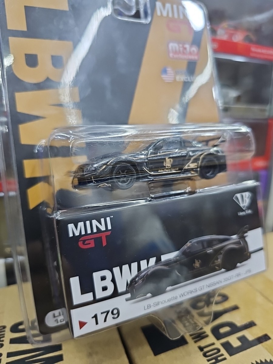 MINIGT 179　LBWK　NISSAN 35GT-RR JPS s-l400.jpg