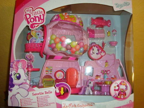 Mini univers de Mon petit poney maisons