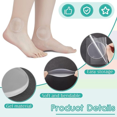 Ice Skating Ankle Gel Pads Skate Accessories Ankle Protection Women eBay