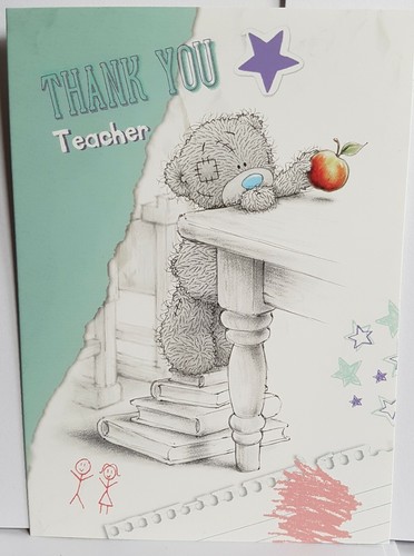 Me To You/Carte Blanche New Job,Thank You,Sorry,Goodbye Miss You Greeting Cards - Picture 11 of 34