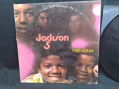 Jackson 5 Third Album vinyl LP Motown records MS-718 1970 | eBay