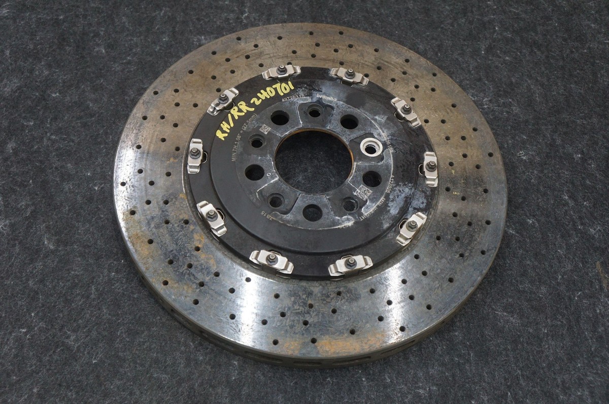 Rear Right Carbon Ceramic Rotor 50536189 Alfa Romeo Giulia