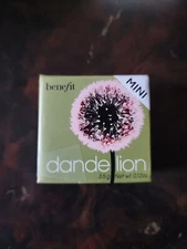benefit dandelion blush .12oz/3.5g