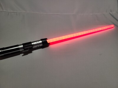 2010 Hasbro Star Wars RED Lightsaber Ultimate FX Darth Vader C  