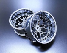Tetsujin 1/10 Lycoris Style RC Wheel Set - Adjustable Offset for RC Drift Cars