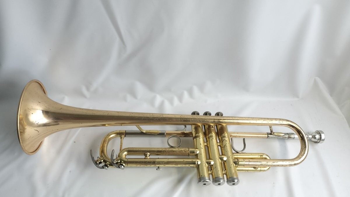 YAMAHA YTR-4325Gトランペット 純正ケース・マウスピース付き YAMAHA