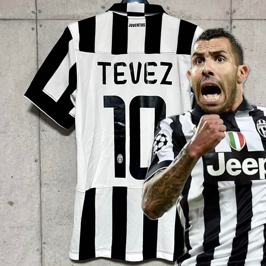 公式　Nike Juventus シャツ Lサイズ 白黒　ユニフォーム s-l400.jpg