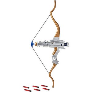 nerf bow and arrow girl