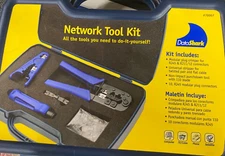 NEW Datashark Network Cable & Connection Tool Kit PA70007