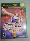 Dance Dance Revolution Ultramix Microsoft Xbox Complete Tested