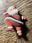 Retro Christmas Ornaments. Set of 3, Santa, Bird and Angel — photo 6