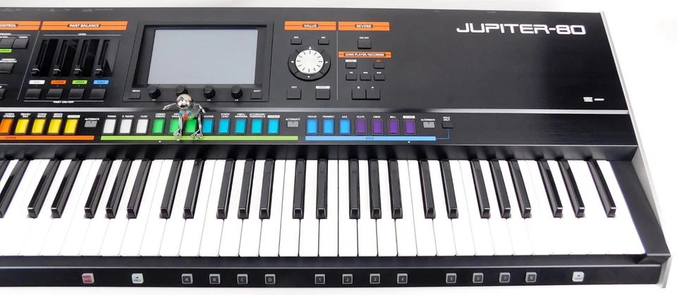 Roland Jupiter-80 V2 Synthesizer Keyboard + Fast Neuwertig + 1,5 Jahre Garantie - Bild 3 von 4