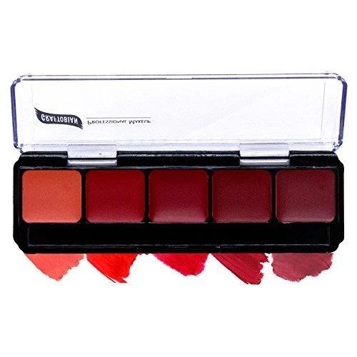 Graftobian HD Lip Palette - Red Lip Weddings Bridal Theatrical Professional - Image 4 of 4
