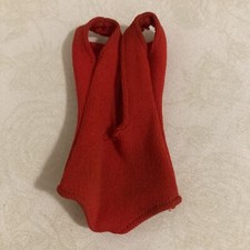 Vintage Barbie ORIGINAL Red Helenca Swimsuit / Bathing Suit - VGC