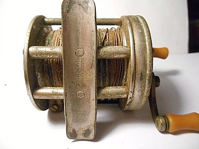 Moulinet De Pêche Vintage South Bend ORENO N°1000 - Niveau Enroulement Anti-cils - USA