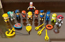 Paw Patrol Figure Lot Ryder Robo Dog Chase Marshall Skye Rocky Zuma Replacements