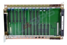 YASKAWA YASNAC CNC BOARD SUBRACK, JANCD-FC001 USED