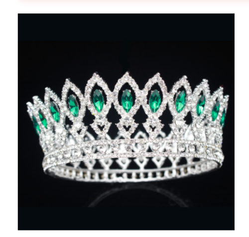 Crown Queen Medieval Tiara Costume imperial Head Wear Gold Silver Royal Tiara - Picture 6 of 25