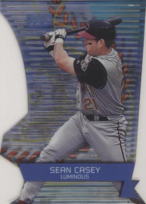 2000 Topps Stadium Club - Sean Casey #3X3/3C - 1 of 1