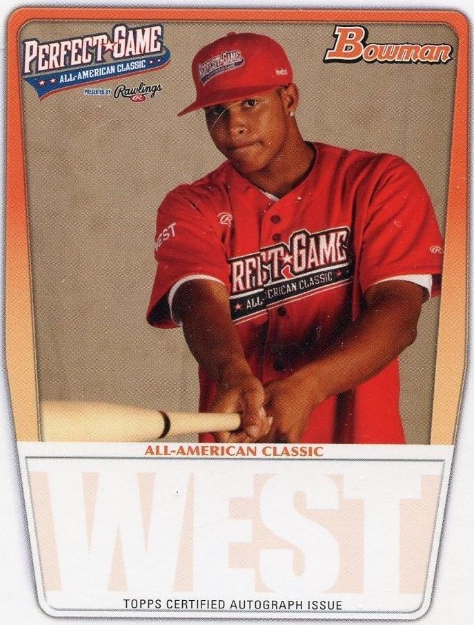 2011 Bowman Draft Picks & Prospects - Trey Williams #AAC-TW - 1 of 1