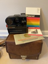 Polaroid sonar Onestep Pronto Land Camera