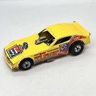 Vintage 1977 HOT WHEELS DON PRUDHOMME SNAKE Yellow PEPSI CHALLENGER FUNNY CAR